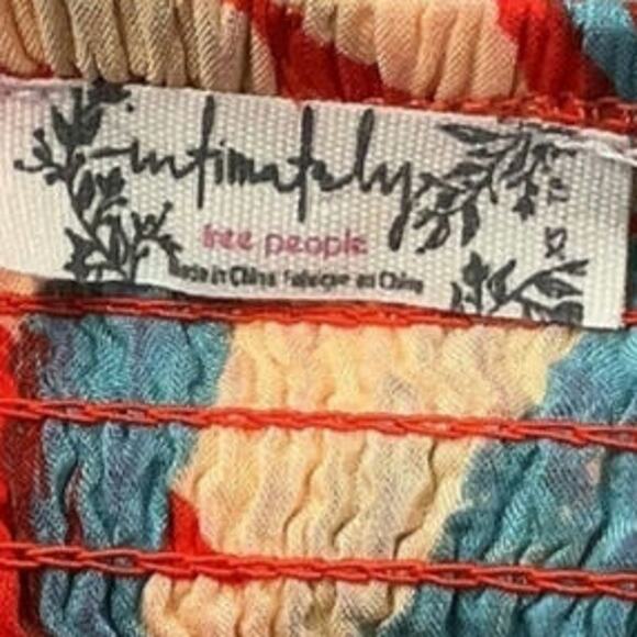 Free People Heat Wave Summer Midi Dress - Picture 6 of 7